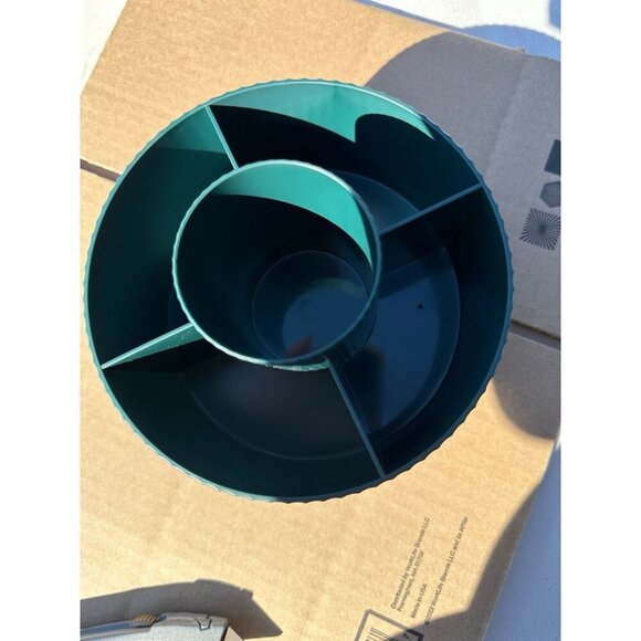 New Blue Makeup Brush Organizer - Picture 1 of 2